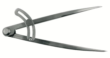 Stikpasser 150 mm med bue - 1