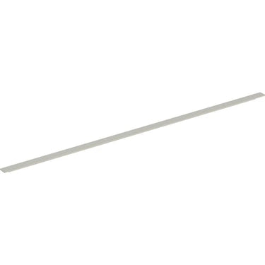 Geberit Icon greb 1181 x 33 x 19 mm sandgrå aluminium pulverlakeret mat - 1