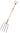 Galax spredegreb 4 gr - 1