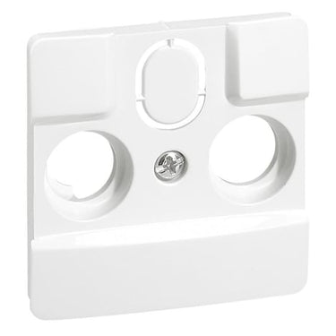 Niloé cover adapter TV2 3 holes white - 1