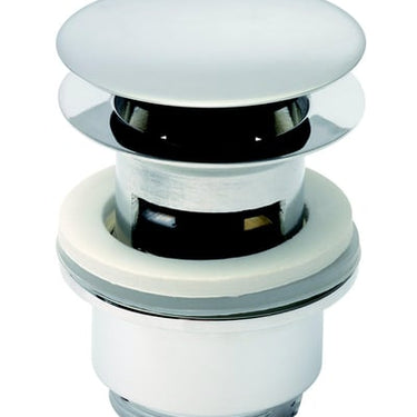 Damixa bundventil komplet Ø63mm klik krom - 1