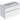 Geberit Icon møbelpakke 900 x 480 x 630 mm 2 skuffer hvid porcelæn lakeret blankpoleret - 1