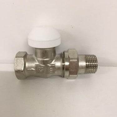 Herz TS-90 radiatorventil  1/2" ligeløbende - 1