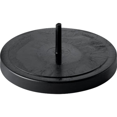 PEH afdækningsstykke Geberit  90 mm t/svejsning sort - 1