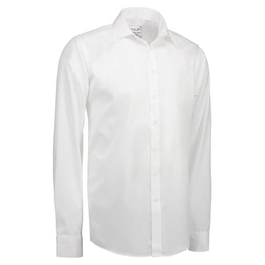 Seven Seas fine twill slim SS30 hvid str XL - 1