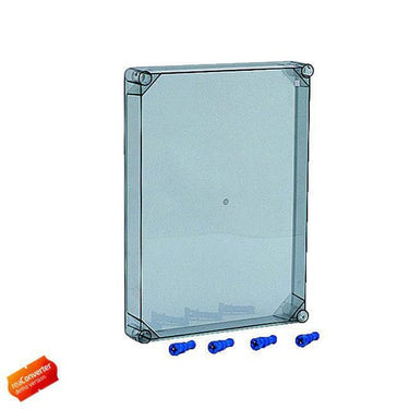 EKIN4305G dæksel 440X320X50 gråt - 1