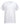 T-shirt V-hals Hvid S - 1