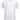 T-shirt V-hals Hvid S - 1