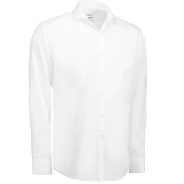 Seven Seas fine twill modern SS8 hvid str 3XL - 1