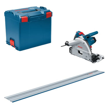 Blå Bosch Dyksav GKT 55 GCE FSN 1400W - 1