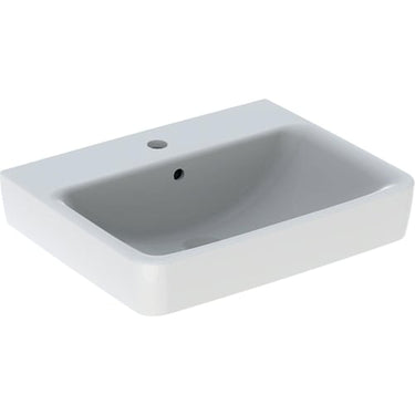 Geberit Renova Plan håndvask 550 x 440 x 180 mm hvid porcelæn - 1