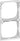 LK FUGA teknisk monteringsramme for SLIM designrammer 2 modul - 1