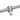 Bahco 1/2" Sliding T handle,125-42-1 - 1