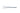 Glimlampe LED med ledning 230V hvid - 1