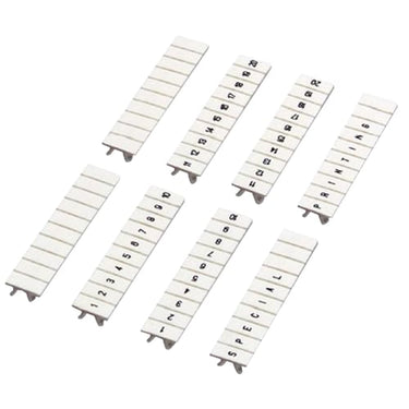 Mærke 11-20 for 2,5mm² klemme - 1