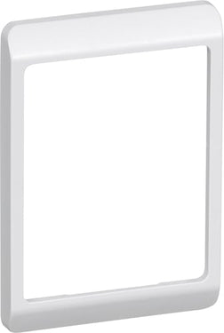 OPUS 66  ramme kombi 1,5 modul lodret hvid - 1
