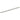 Geberit Icon greb 447 x 33 x 19 mm sandgrå aluminium pulverlakeret mat - 1
