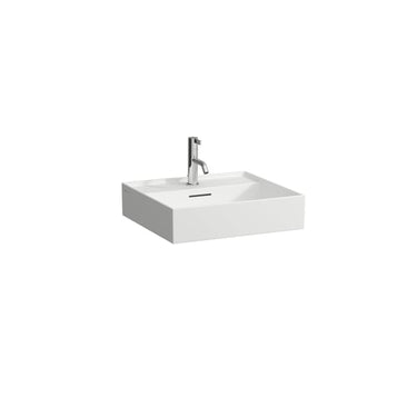 LAUFEN Kartell By LAUFEN håndvask 50 x 46 cm mat hvid - 1
