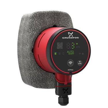 Grundfos pumpe ALPHA3 25-40 130 mm - 1