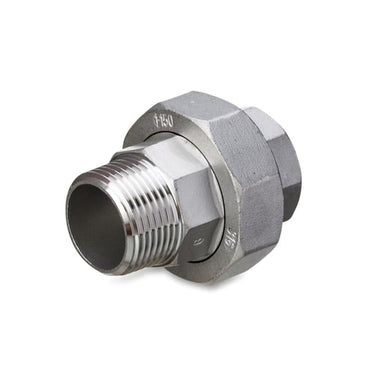 Union muffe/nippel konisk tætning 4408/316 20 bar 11/4" - 1