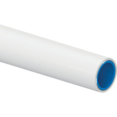 Uponor Uni Pipe Plus MLC-rør hvid 16 x 2,0 mm 5 m - 1