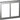 LK FUGA PURE designramme stål 2x1,5 modul stål - 1
