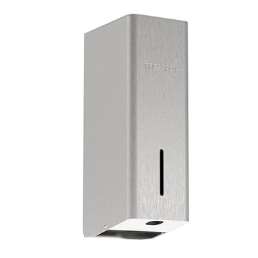 Pressalit Public Classic desinfektionsdispenser m/sensor 700ml børstet stål - 1