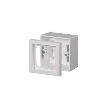 Underlag inkl ramme (future) 1M Hvid - 1