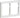 FUGA ramme Softline 63 1,5 modul vandret dobbelt hvid - 1