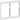 FUGA ramme Softline 63 1,5 modul vandret dobbelt hvid - 1