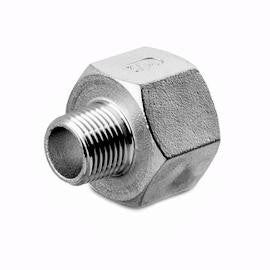Spidsmuffe 4408/316 20 bar 11/2"x1" - 1