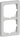FUGA ramme Baseline 63 2 modul lysegrå - 1