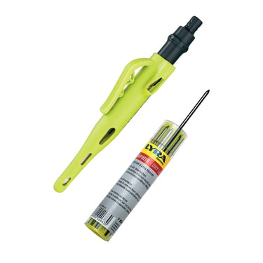 Dybhulspen m/grafitstift og refill Lyra Dry Profi - 1