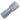 Helisol. ABIKO spademuffe KA2505FLSF8-PB 1,5-2,5mm² 4,8x0,8 Blå - 1
