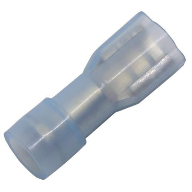 Helisol. ABIKO spademuffe KA2505FLSF8-PB 1,5-2,5mm² 4,8x0,8 Blå - 1