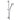 Damixa Fair Jet brusestangsæt Ø100/1500mm 1-stråletype forkr - 1