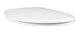 GROHE Bau Ceramic toiletsæde med soft close/quick release - 1