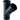 Geberit Silent PP grenrør 45° 110/50mm mf sort - 1