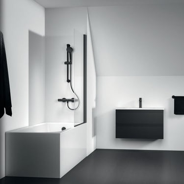 Ideal Standard Cerafine O håndvaskarmatur m/klik bv Silk Black - 4