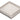 BLÜCHER ramme/rist 100x100/84x84mm rustfrit - 1