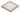 BLÜCHER ramme/rist 100x100/84x84mm rustfrit - 1