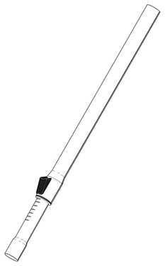Teleskoprør rustfri ø36 prof - 1