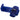 ABIKO Tap-off connector KA25Y-PB 1,5-2,5mm² Blå - 1