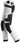 Snickers stretch arbejdsbukser i slim fit m. hylsterlommer 6241 hvid/sort str. 56 - 3
