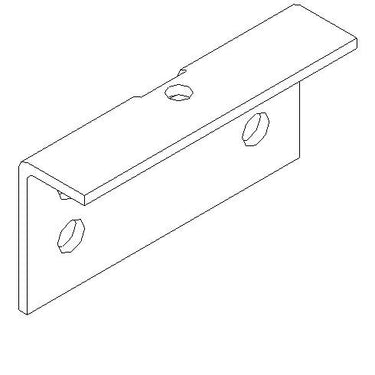 Tabula beslag for grundplade - 1