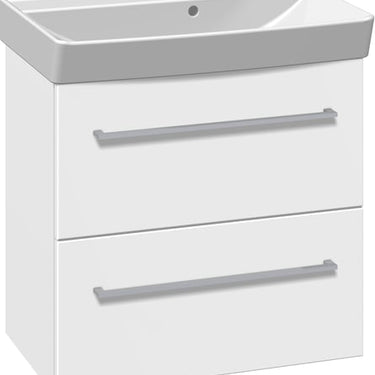 Dansani Mido møbelpakke 62 cm 2 sk mat hvid - 1