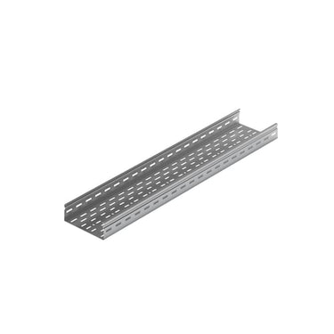 P31 SOL kabelbakke 60x300 pregalvaniseret 3 meter - 1