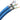 Actassi skærmet datakabel Cat 6A F/FTP 2x4P CL-MX 550MHz 500M Dca blå separationsklasse C - 1
