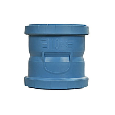 Dblue Ø110 mm Dobbeltmuffe - 1