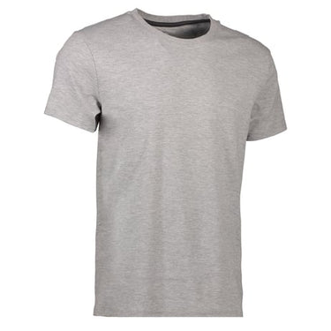 Seven Seas t-shirt o-neck S620 lys grå melange str 2XL - 1